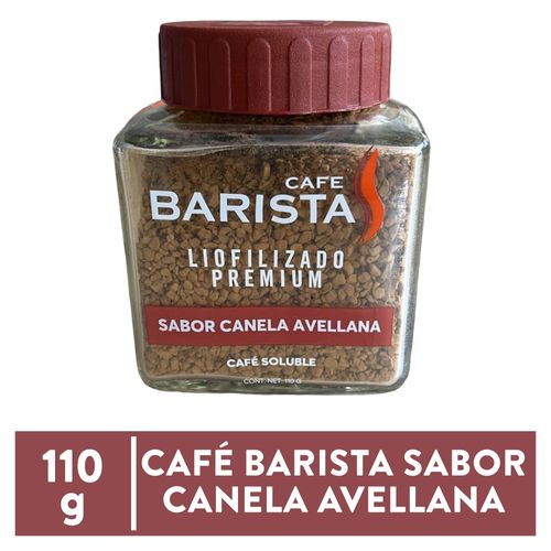 Café Barista liofilizado canela avellana -110 g