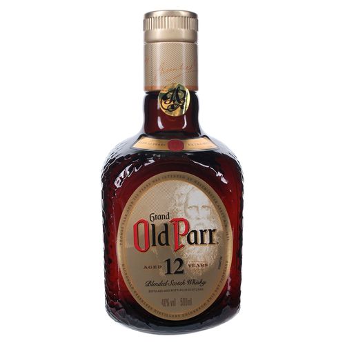 Whisky Old Parr 12 años - 500 ml