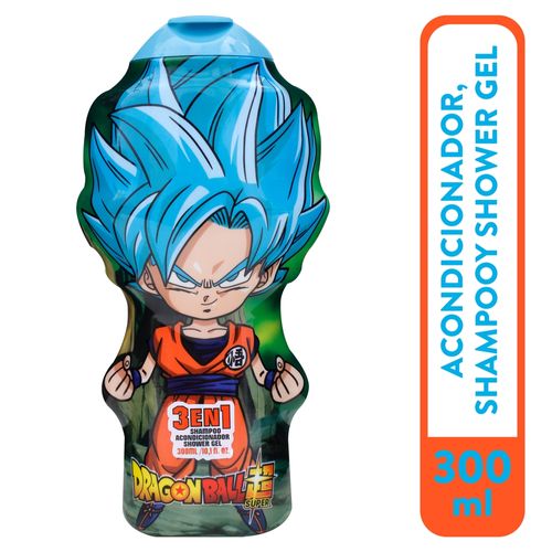 Shampoo 3En1 Dragon Ball 300Ml