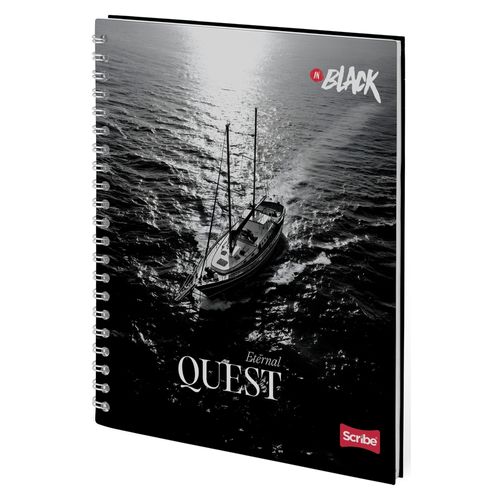 Cuaderno Scribe Esp Inblack Cuadro 100h