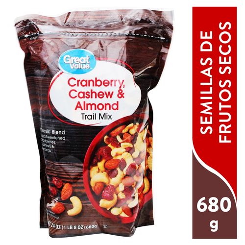 Semillas Great Value Mix Fruto Seco - 680 g
