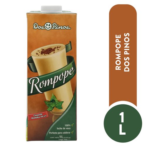 Rompope Dos Pinos Con Alcohol - 1000 ml