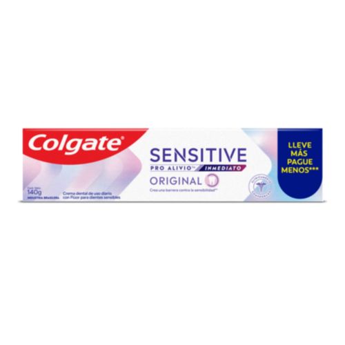 Crema Colgate Sensitive Alivio 140 g