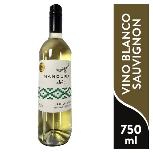 V Etnia Mancura Sauvignon Blanc 375 Ml