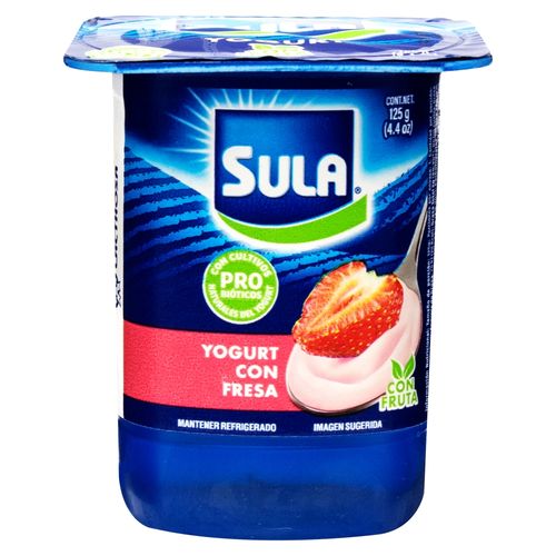 Yogurt Sula Fresa Bisignano - 125 g