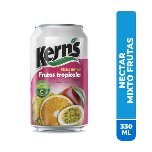 Nectar Kerns Mix Frutas 330ml