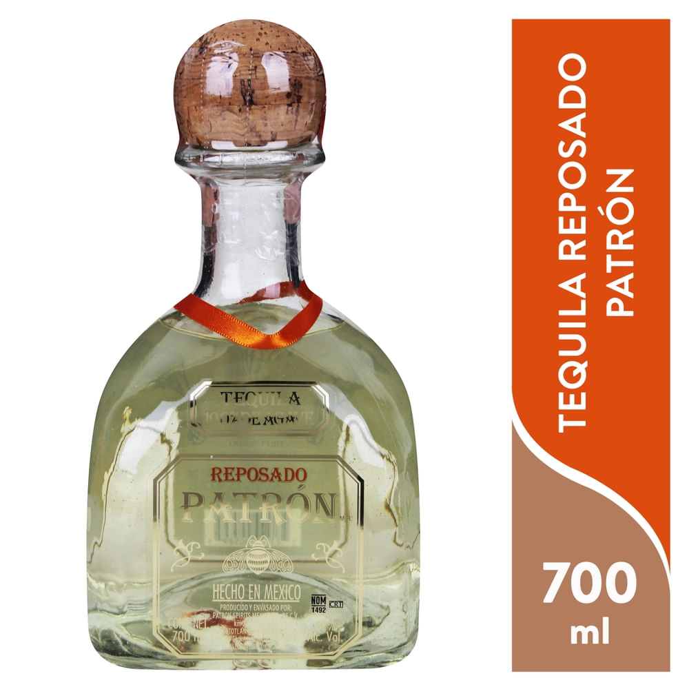 Tequila Patron Reposado - 700 ml