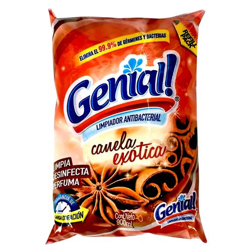 Desinfectante Genial Canela 450 ml
