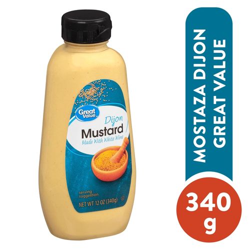 Mostaza Dijon Great Value - 340 g