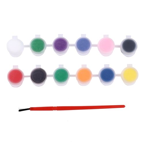 Set De Pintura Pen Gear- 12 Piezas