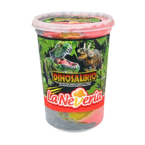 Helado La Neveria Dinosaurio Lt 469 Gr