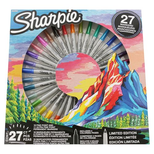 Set De Marcadores Sharpie 27pz