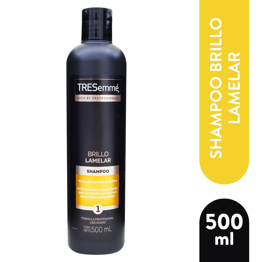 Shampoo Tresemmé Brillo Lamelar - 500 ml
