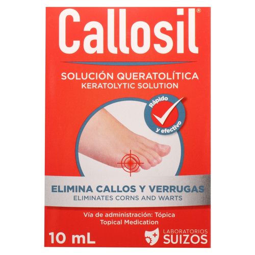 Callosil Solucion Queratolitica 10 ml