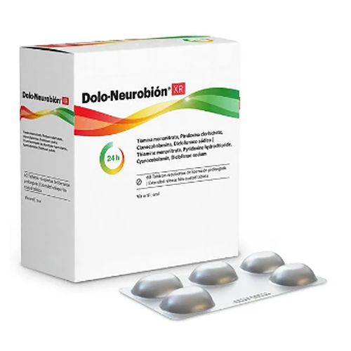 Dolo-neurobión XR caja 60 tabletas - Precio indicado por tableta