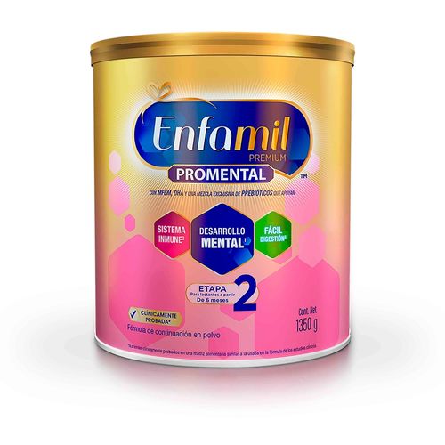 Fórmula Enfamil Premium E2 1350 g