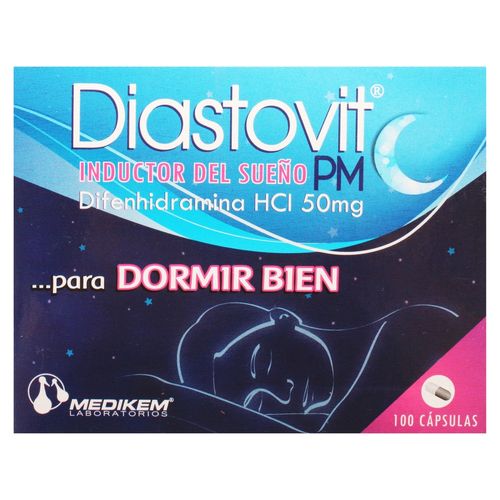 Diastovit Medikem PM caja 100 cápsulas - Precio indicado por cápsula