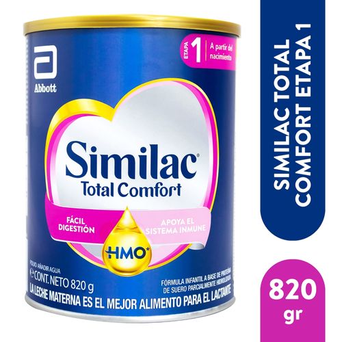 Fórmula Similac Total Comfort 1 Hmo5 - 820 g