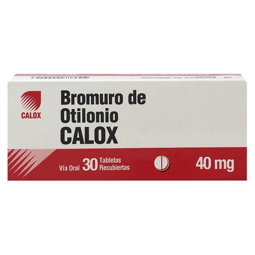 Bromuro De Otilonio Calox 40 mg - Precio indicado por Unidad