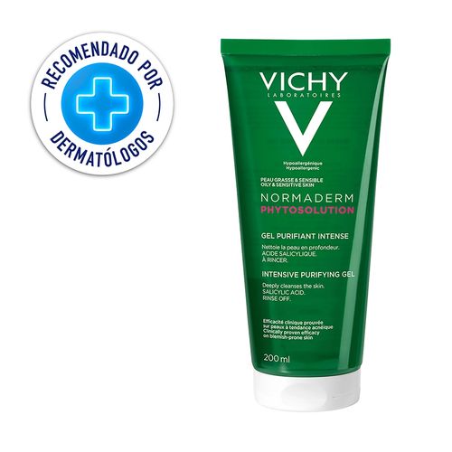 Gel de Limpieza Vichy Normaderm Purificante - 200 ml
