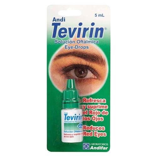 Tevirin Andifar Gotas Oftalmicas 5 ml