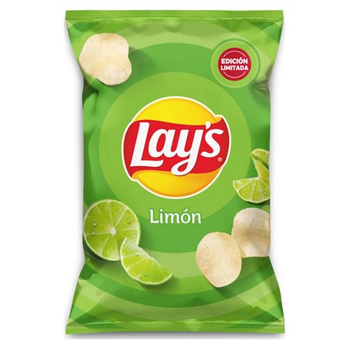 Papas Lays Limón - 80 g