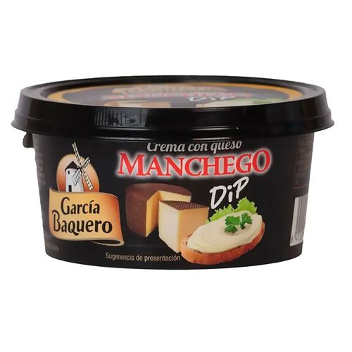 Crem Queso G Baquero Manchego 125gr