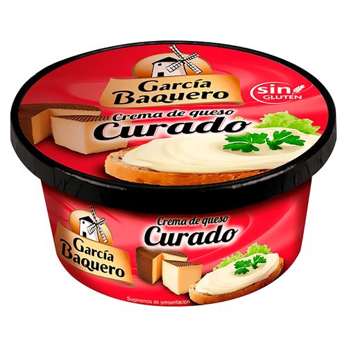 Crema de Queso Garcia Baquero Curado - 125 g