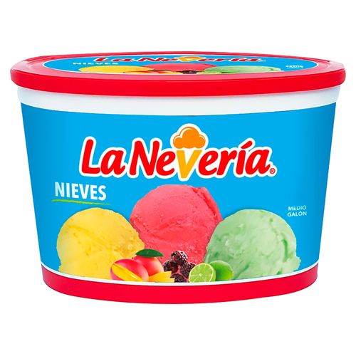 Healdo La Neveria Nieve - Medio Galón