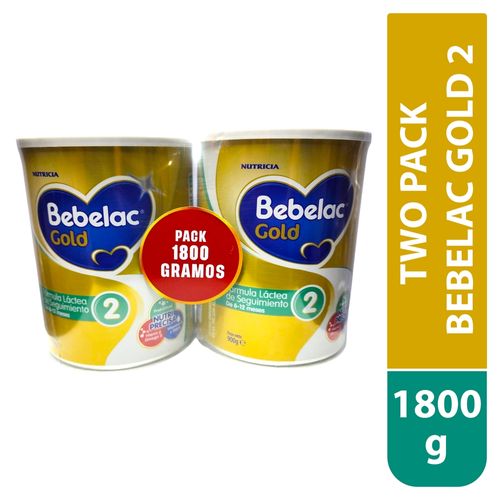Fórmula Bebelac 2 - 1800 g