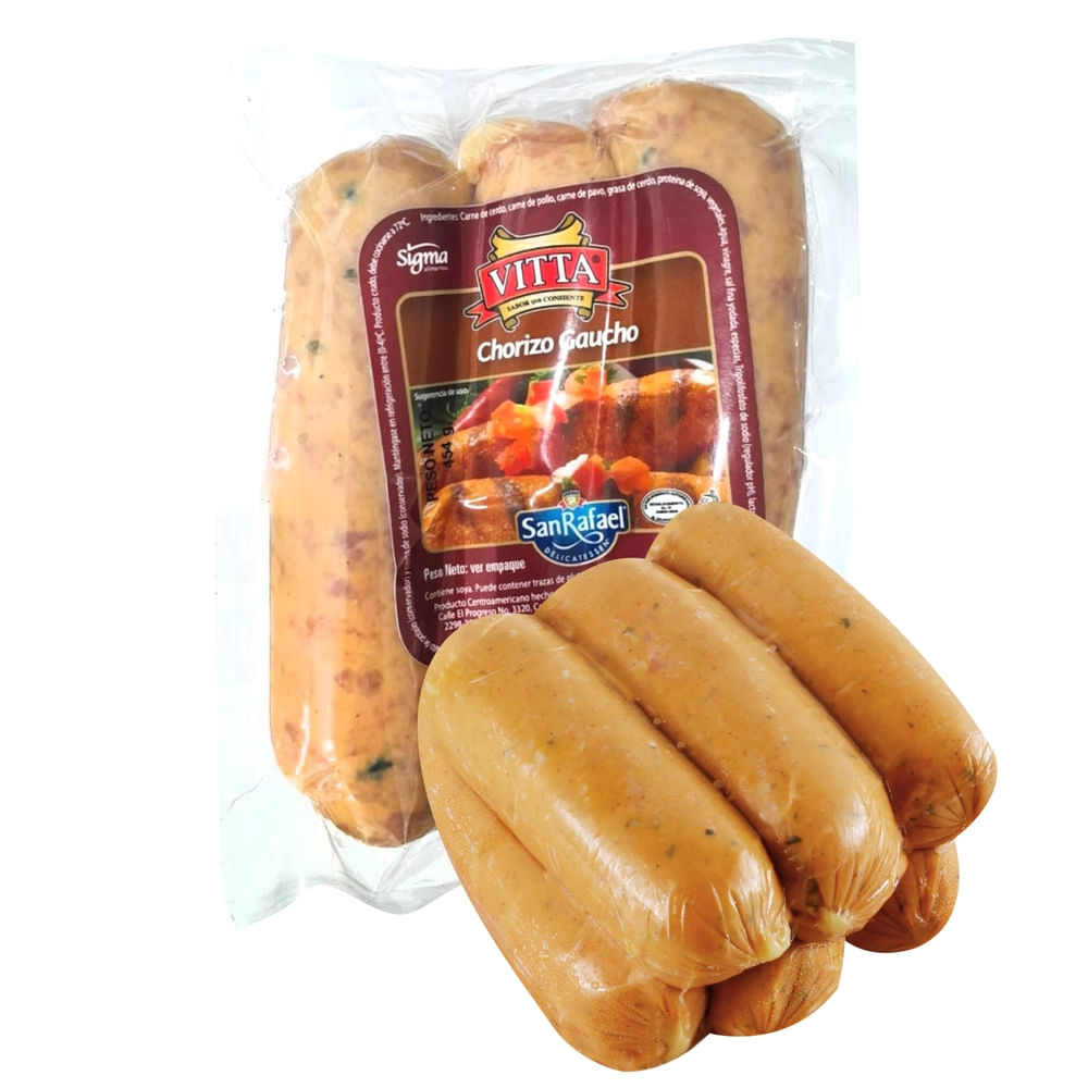 Chorizo Vitta Gaucho - 454 g