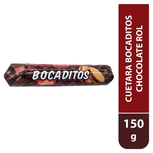 Sv Cuetara Bocaditos Choco Rol 150 g
