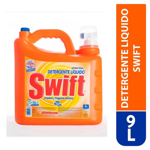 Detergente Swift Liquido Original - 9 L