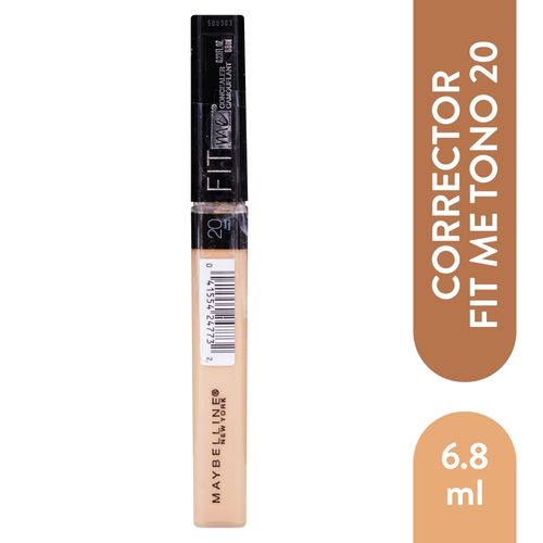 Corrector Maybelline Ojeras Sand Fitme - 6.8 ml