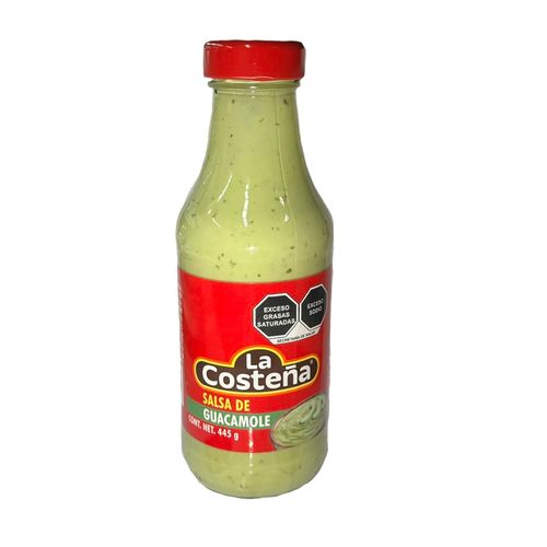Salsa Guacamole La Costeña - 445 g