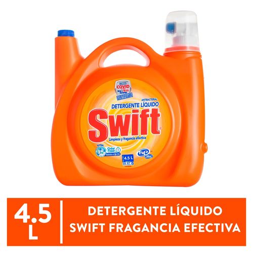Detergente líquido Swift antibacterial - 4.5 L