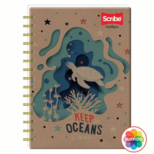 Cuaderno Scribe Ecologico Ry 100h 24p