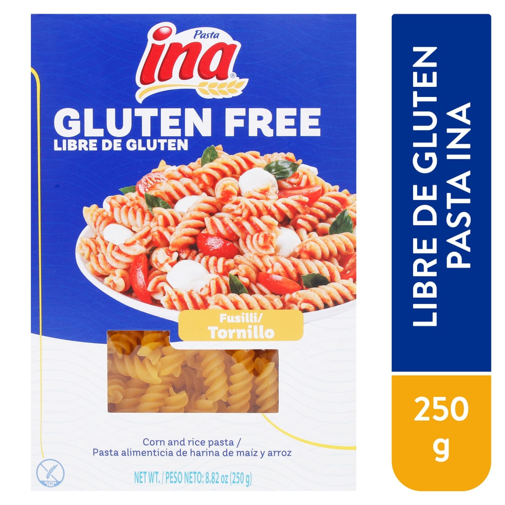 Pasta Ina tornillo libre de gluten - 250 g