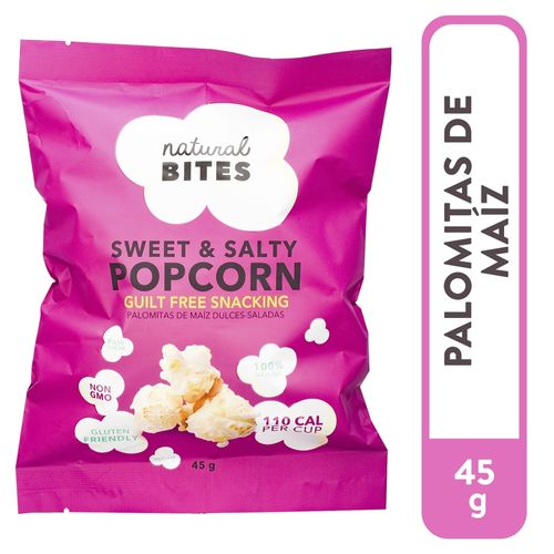 Popcorn Natural Bites sweet and salty - 45 g