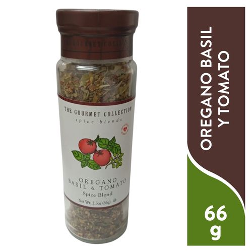 Especies  Oregano Basil   66 Gramos