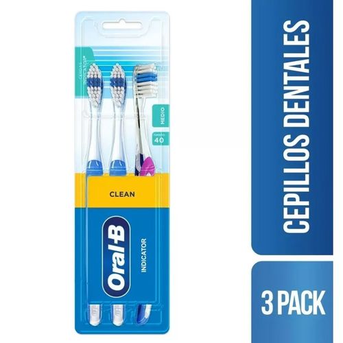 Ob Cepillo Dental Prohealth 7ben 40s 3ea