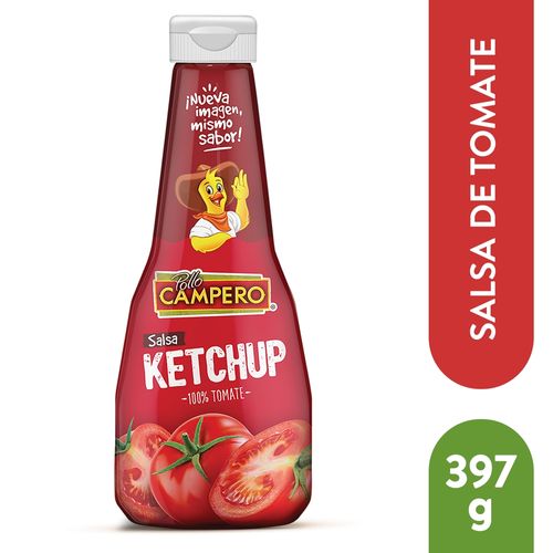 Salsa Ketchup Campero - 397g