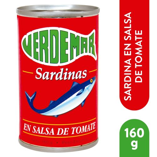 Sardina Verdemar Cilindrica 1- 60 g
