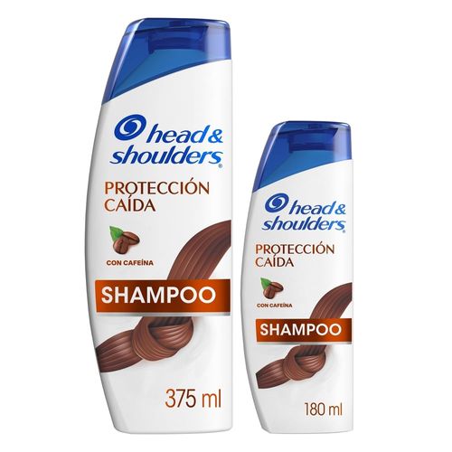 Shampoo Head Shoulder protección caída 2en1 2 Pack - 555 ml