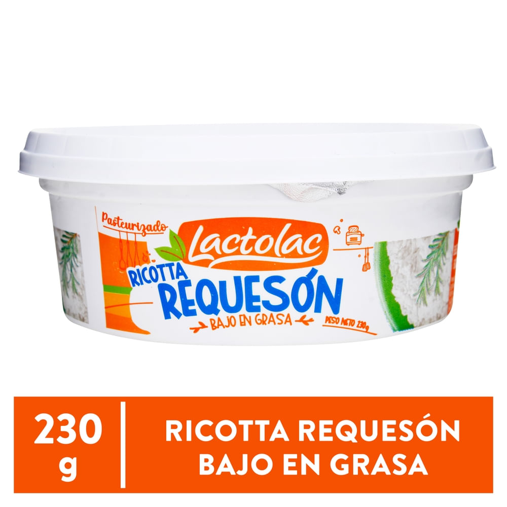 Requesón Lactolac ricotta pasteurizado - 230 g