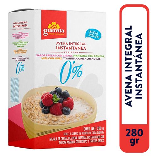 Avena Inst 0 Granv Sab Varia - 280 g