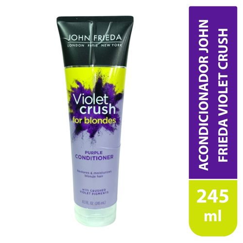 Acondicionador John Frieda violet crush - 245 ml