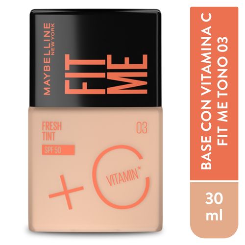 Base Maybelly Fitme Fresh Tint spf50 - 30 g