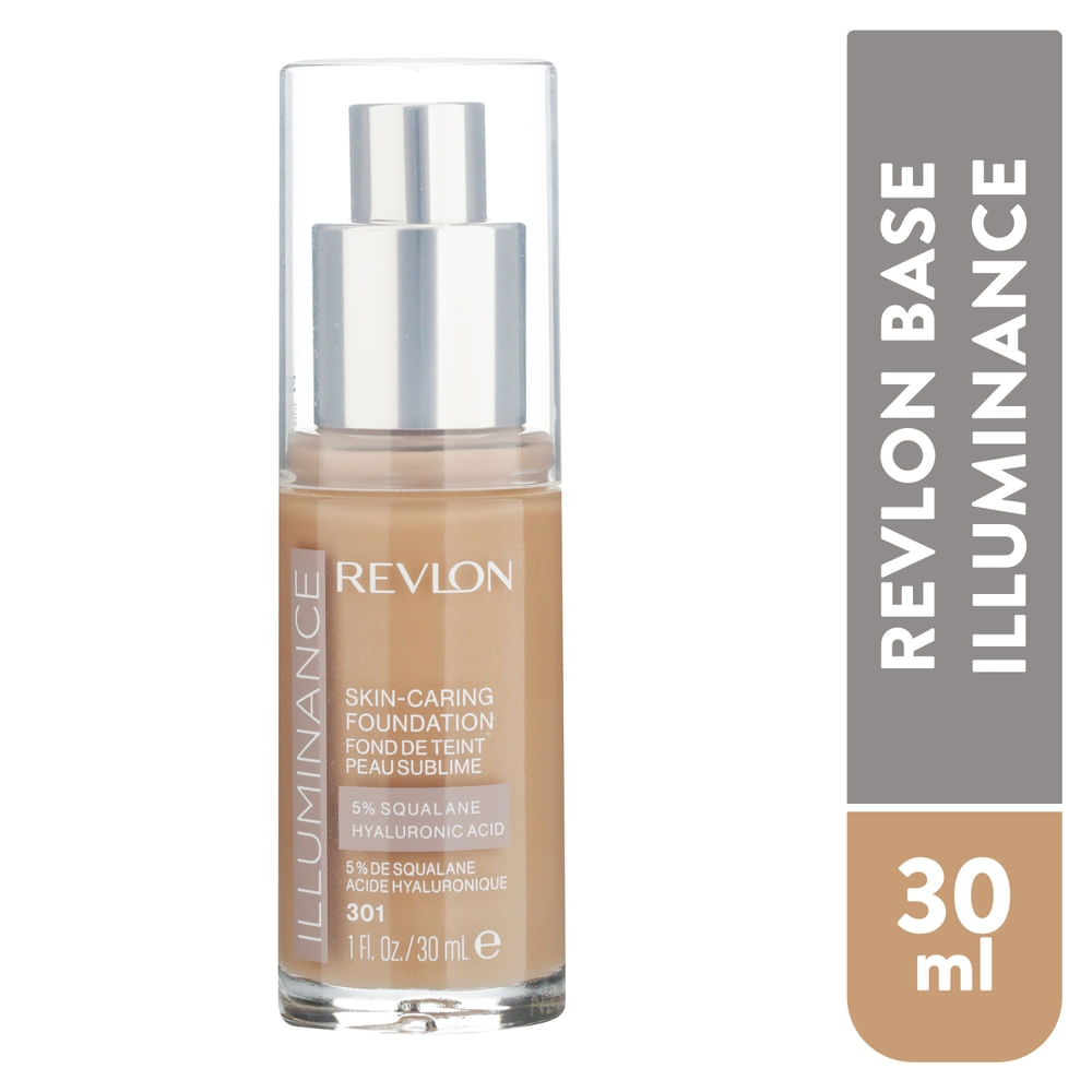 Base Revlon Iluminador Cool 301 -30 g