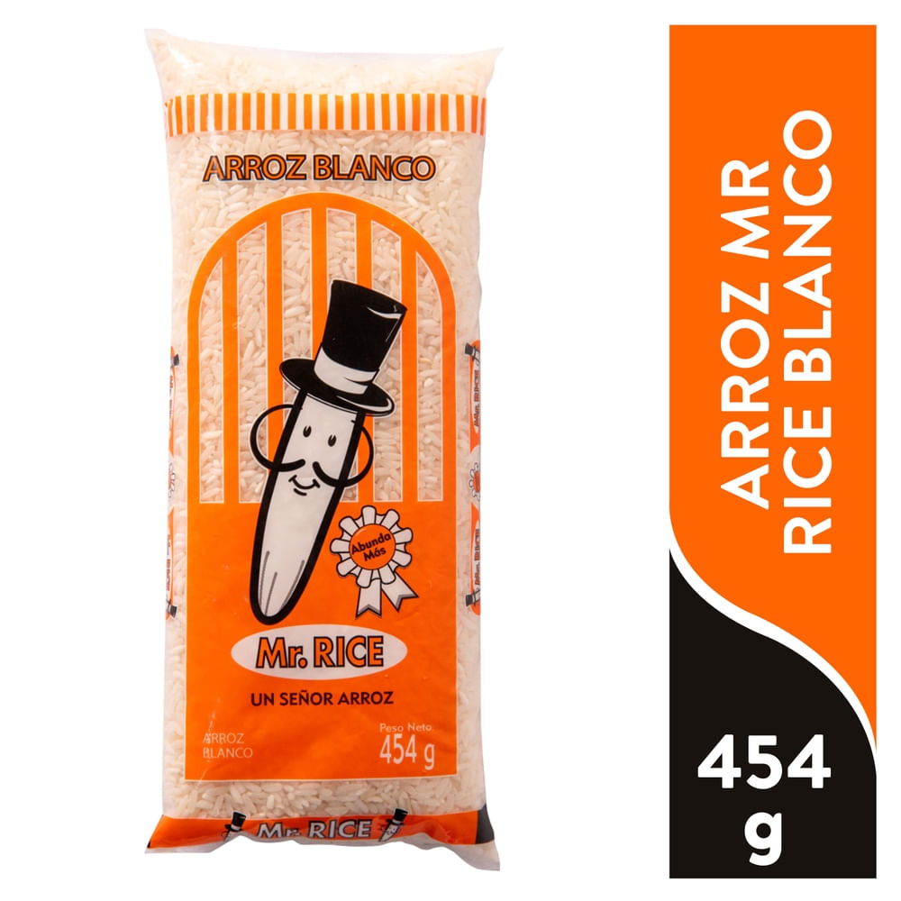 Arroz Mr Rice Blanco - 454 g